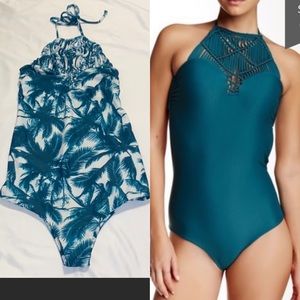 MIKOH One Piece Swimsuit Sz M